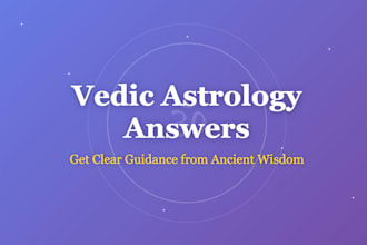 give accurate vedic astrology life guidance