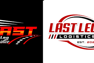 design a awesome logistics logo design