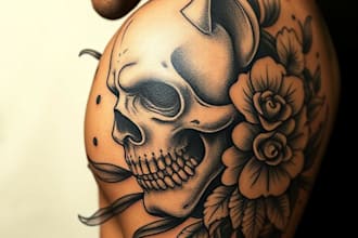 create stunning custom realism tattoo sleeves