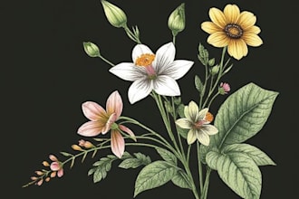 illustrate best botanical illustration