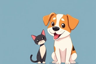 create vector cartoon characters and realistic animals