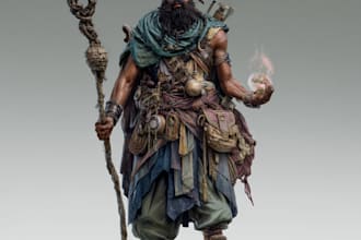 dnd character art and dnd character art