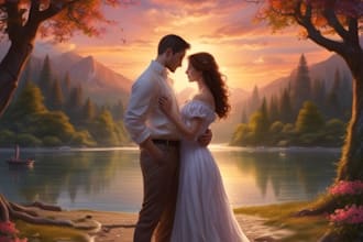 design urban erotica romance book cover or KDP cover