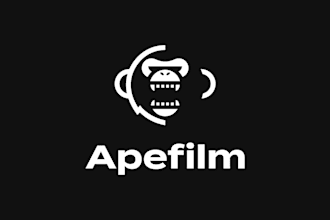 design a brand identity film production logo