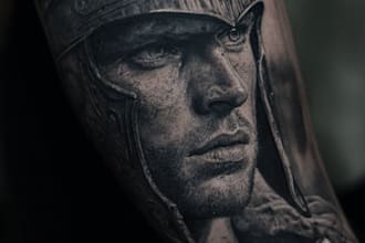 create tattoo art and design