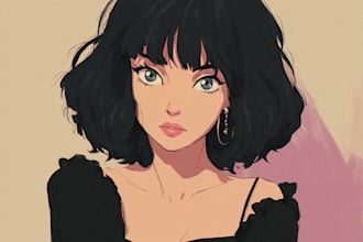 draw your anime or manga portrait