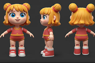 do  3d toy figure, toy design, toy modeling, 3d printing, toy rendering, vinyl