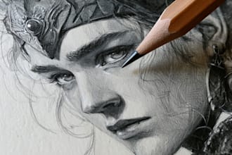 do fantasy and fantasy character design