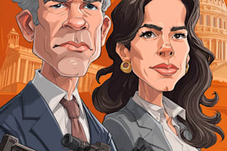 design a political cartoon for you