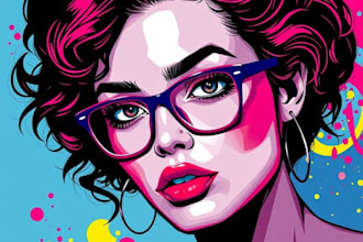 make awesome wpap pop art portrait