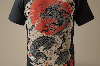 do typography t shirt design and graphic t shirt design