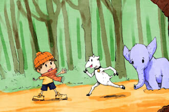 draw vibrant childrens book art