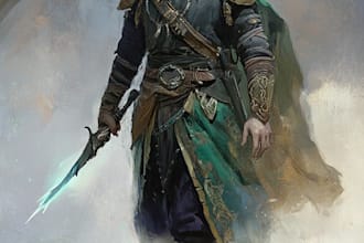 make a fantasy dnd character or dnd