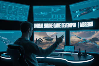 develop unreal engine game for you