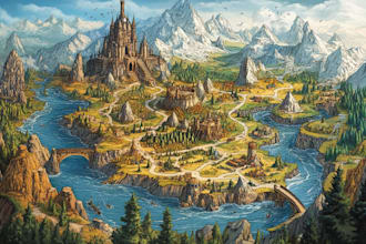 draw your fantasy map