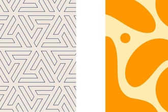 design custom textile pattern for you