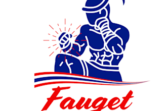 design high quality vintage wrestling logo design