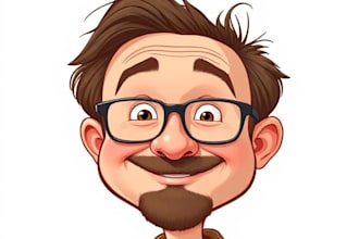 create bighead cartoon caricature from your photo