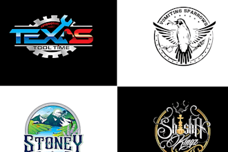 do impactful modern logo design and redesign