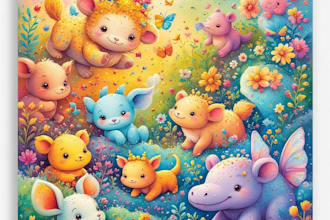 design a magical childrens book