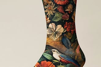make a custom and pattern socks design