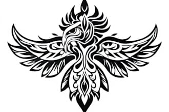 design a polynesian maori tribal tattoo