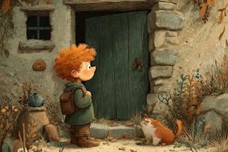 design children book illustration and children book design