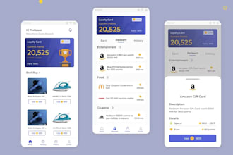 build or integrate ai loyalty app, ai gamification app, coupon app with qr code