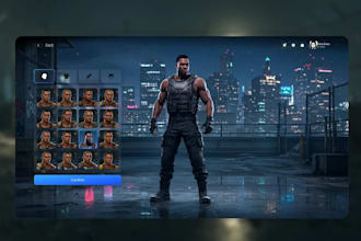 develop fighting and shooting game unity game action game street fighter
