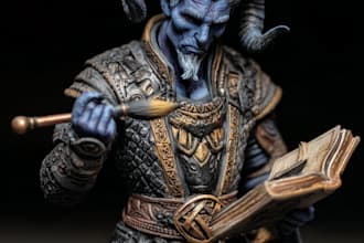 paint your warhammer, dnd, or tabletop miniatures