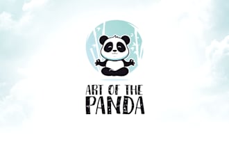 animal esports mascot logo, gorilla, king, panda, pegasus