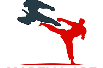 design uniforms and manufacturing martial arts logo