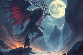 draw fantasy illustrations, concept art, and card game art
