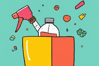 turn your product into doodle art illustration