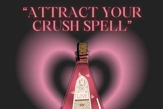 cast a heart healing, crush attraction, and emotional bond strengthening spell