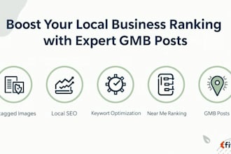create gmb posts with geotagged images to improve local seo ranking