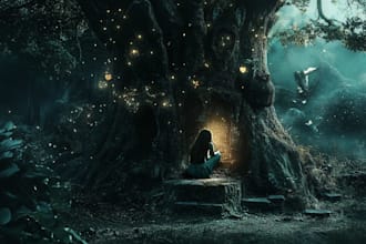 draw a photo manipulation