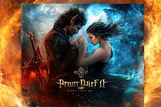 design fantasy, romance and sci fi book covers