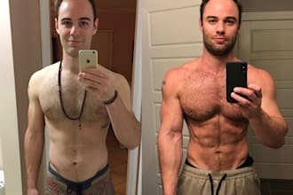 create a custom workout and nutrition plan