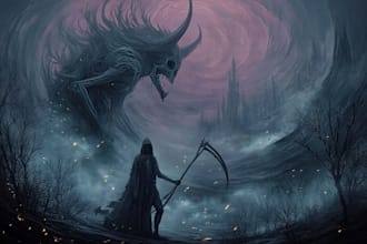 create darkart,black white artwork,occult,deathmetal artwork