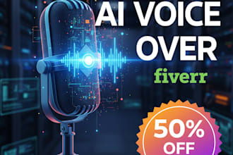 make natural ai voice over like human