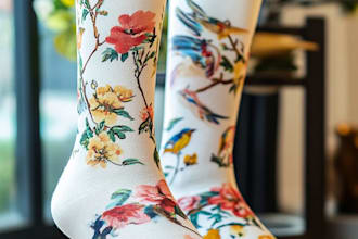 design custom and unique socks design