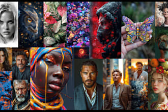 create a professional ai art using the secrets of midjourney