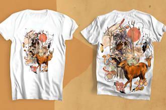 design custom amazing t shirt