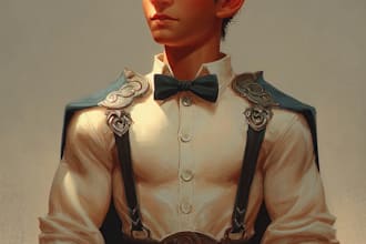 do character and creature art illustration