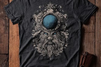 do amazing t shirt design and t shirt logo design