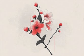 create a small, minimalistic, fine line spiritual tattoo