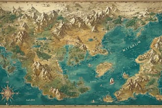 do you rpg fantasy map