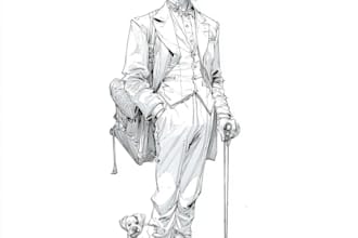 do your character sketch
