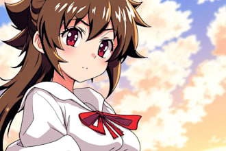 do an anime or comic character